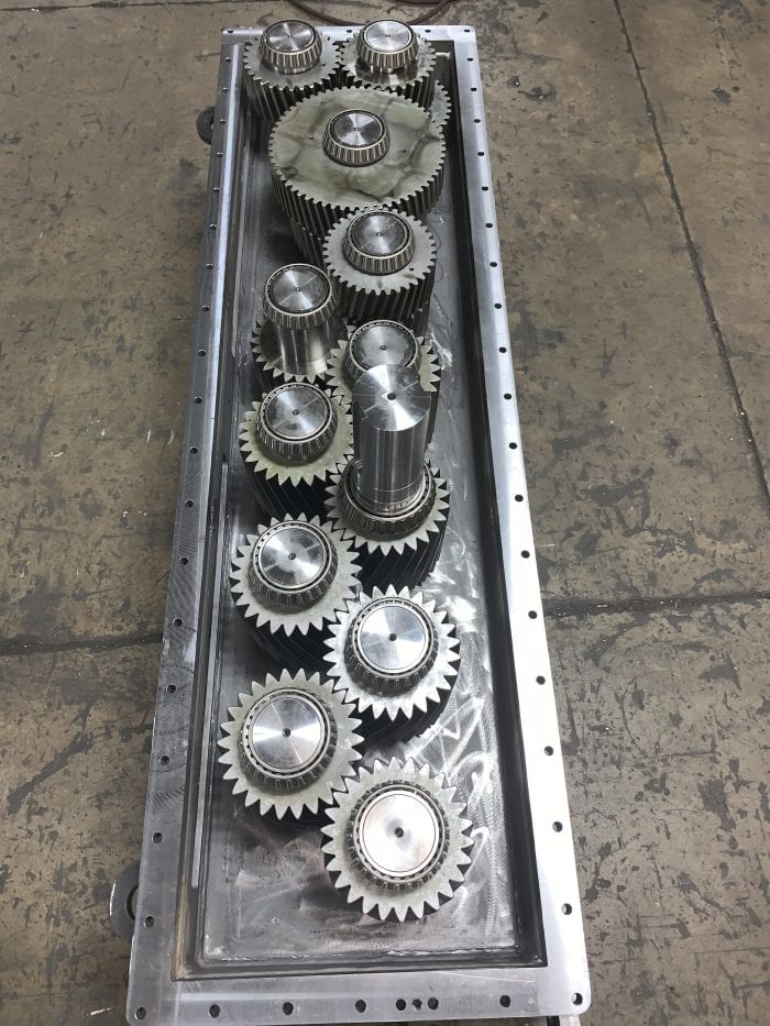 Leveler Gearbox for Steel Warehouse