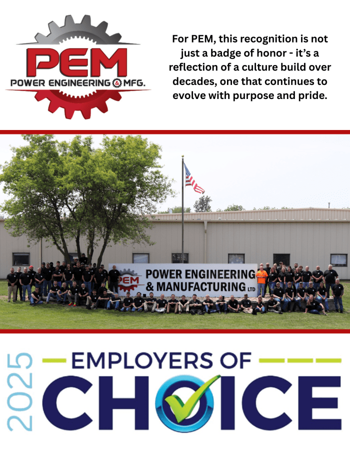 PEM Chosen for Employers of Choice 2025